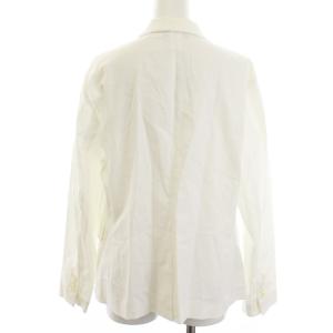 Theory 19SS テーラードジャケット コットン 12 ホワイト