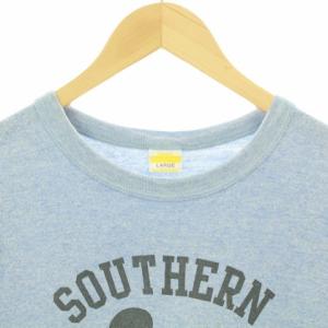 STANDARD CALIFORNIA ミッキープリント半袖Tシャツ L ライトブルー