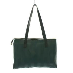 FENDI ヴィンテージ トートバッグ ショルダーバッグ ペカン柄 ロゴ 緑