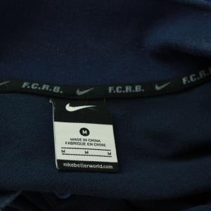 F.C.Real Bristol NIKE カモフラポロシャツ ネイビー