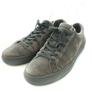 SOPHNET. AUTHENTIC LEATHER SNEAKERS スニーカー スエード 28cm グレー