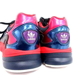 adidas CG6632 FALCON スニーカー US9 ネイビー マルチカラー