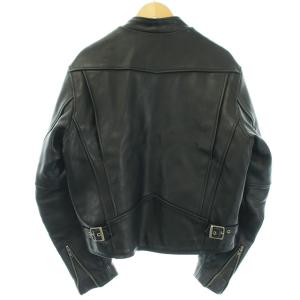 HARLEY DAVIDSON シングルライダース レザージャケット XL ブラック
