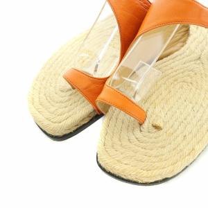 HERMES トングサンダル ベージュ