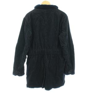 nonnative ミリタリーコート 裏ボア フード 3 ネイビー