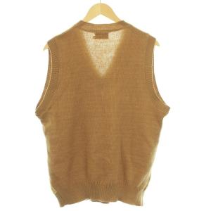 LACOSTE 70s ヴィンテージ ワッペンベスト ベージュ