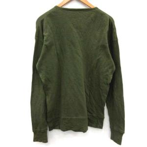 BOTTEGA VENETA Uネックコットンニットカットソー グリーン