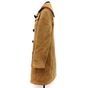 GLOVERALL ダッフルコート ロング ウール アウター 36 ベージュ