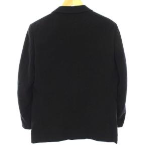 Aquascutum テーラードジャケット ウール 2B ヴィンテージ A-5 M ブラック