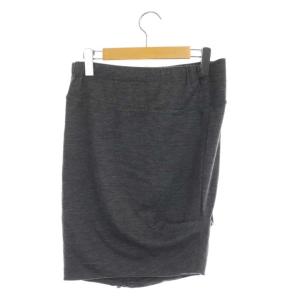 BRUNELLO CUCINELLI ひざ丈タイトスカート グレー