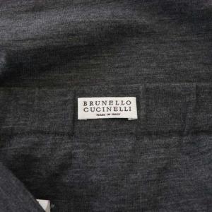 BRUNELLO CUCINELLI ひざ丈タイトスカート グレー