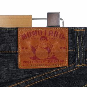桃太郎ジーンズ MOMOTARO JEANS デニムショートパンツ W28 ブラック