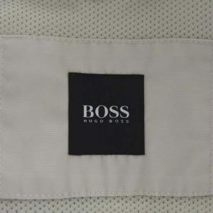 HUGO BOSS ジャケット ブルゾン ジップアップ 50 ライトグレー