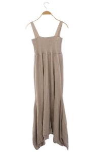 Diagram GRACE CONTINENTAL ニット キャミソールワンピース キャミワンピ ロング 36 ブラウンベージュ