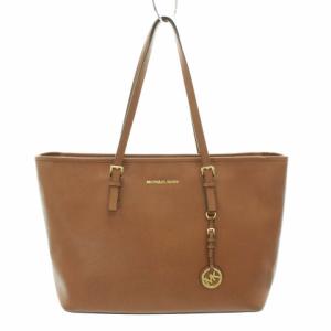 レザートートバック ブラウン