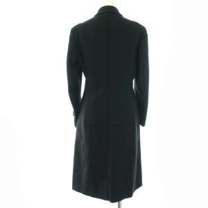BALLY ロングコート カシミヤ混 S 黒