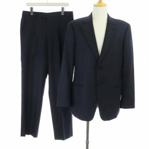 セットアップスーツ ネイビー