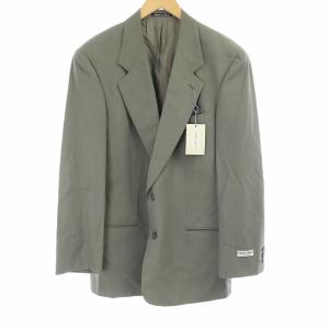 GIORGIO ARMANI LE COLLEZIONI シングルスーツセットアップ 50REG グレー 