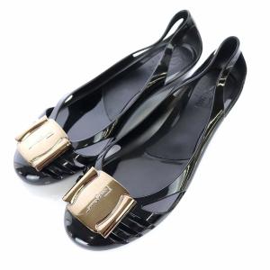 ヴァラ ラバーパンプス ブラック