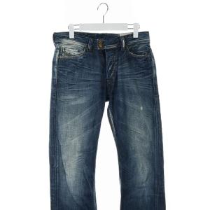 DIESEL viker-r-box デニムパンツ ブルー