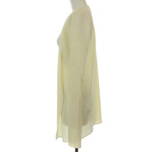 PLEATS PLEASE ISSEY MIYAKE イッセイミヤケ カーディガン 羽織り プリーツ 長袖 4 アイボリー