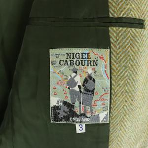 Nigel Cabourn ヴィンテージ テーラードジャケット グリーン