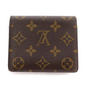 LOUIS VUITTON M60530 ジャポンサンガプール モノグラム パスケース カードケース  ブラウン