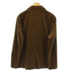 AURALEE 18AW WASHED CORDUROY JACKET テーラードジャケット 5 ブラウン