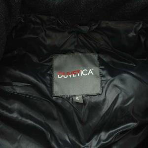 DUVETICA Nestoretre ダウンベスト ウール S ブラック