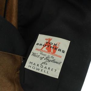 MARGARET HOWELL フォックスブラザーズ 20AW  FLANNEL トラウザーズパンツ ブラウン