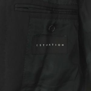 ESTNATION スーツ セットアップ 50 ブラック