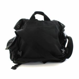 BRIEFING 英国製 LANCE 2 メッセンジャーバッグ ショルダーバッグ ハンドバッグ ナイロン ブラック