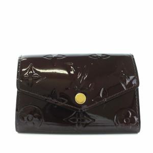 M90902 ミュルティクレ6 ヴェルニ キーケース 6連 エナメル アマラント