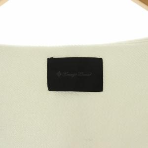 LOUNGE LIZARD ジップアップスウェットパーカー アイボリー