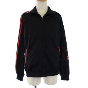 adidas トラックジャケットセットアップ L ブラック