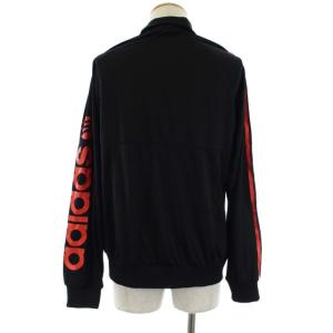 adidas トラックジャケットセットアップ L ブラック