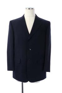 LANVIN COLLECTION スーツセットアップ R46 ネイビー