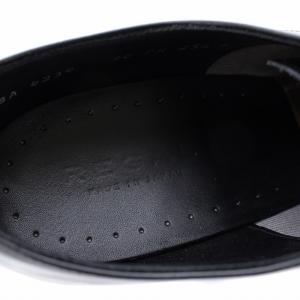 REGAL ビジネスシューズ ローファー ラウンドトゥ レザー 25.5cm ブラック