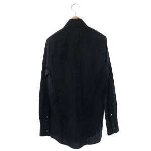 DOLCE&GABBANA シャツ 長袖 レジメンタルストライプ 15 / 38 ブラック