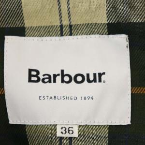 Barbour × BURGHLEY SMU別注 21SS ノンワックスコート ステンカラーコート S