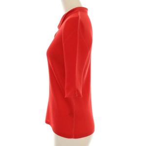 PLEATS PLEASE ISSEY MIYAKE イッセイミヤケ プリーツ半袖シャツ 03 レッド