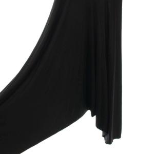 ISSEY MIYAKE ハイウエストサルエルパンツ 2 ブラック