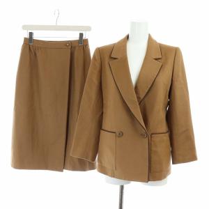 プレタポルテ ヴィンテージスーツセットアップ ブラウン