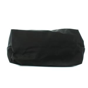 Longchamp MODELE DEPOSE ナイロンレザーハンドバッグ ブラック