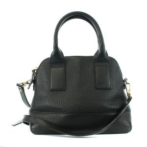 kate spade new york レザーハンドバッグ ブラック