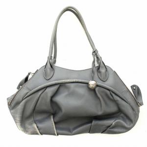 FURLA ハンドバッグ トートバッグ 2点セット まとめ売り レザー ネイビー ブラック