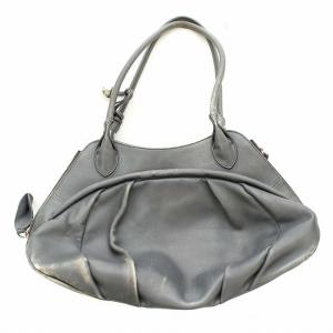 FURLA ハンドバッグ トートバッグ 2点セット まとめ売り レザー ネイビー ブラック