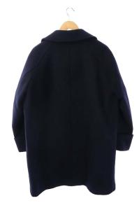 Scye 20AW ウール＆カシミヤメルトンケープコート ダブル 38