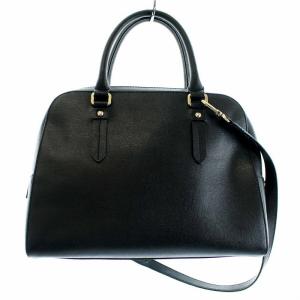 FURLA レザーハンドバッグ ブラック