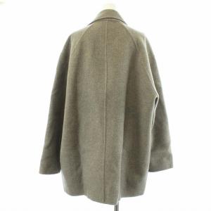 Acne Studios 19AW ウェッジショートコート 34 グレージュ